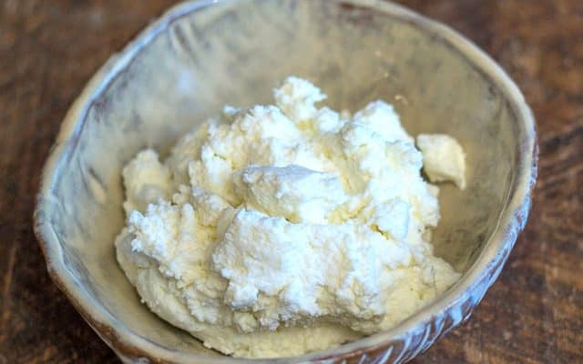 How to Make Homemade Ricotta Cheese with a Sous Vide #ricotta #sousvide #easy #homemade