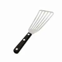 MIU FRANCE ANGLED  SLOTTED TURNER FISH SPATULA STAINLESS STEEL FLEXIBLE