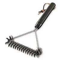 Weber 6494 12-Inch 3-Sided Grill Brush