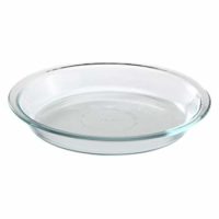 Pyrex Glass Bakeware Pie Plate Pack of 2