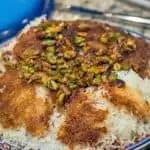 Permalink to: Jeweled Rice with Dried Fruits and Pistachios Jeweled Rice (Tahdig) Iranian Recipe