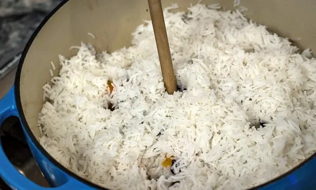 Jeweled Rice (Tahdig) Iranian Recipe