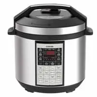 COSORI Electric Pressure Cooker 6 Qt 8-in-1 Instant Stainless Steel Pot, 16 Program Slow Cooker, Rice Cooker, Steamer, Yogurt Maker, Sauté, Warmer with Extra Glass Lid & Sealing Ring, 2-Year Warranty