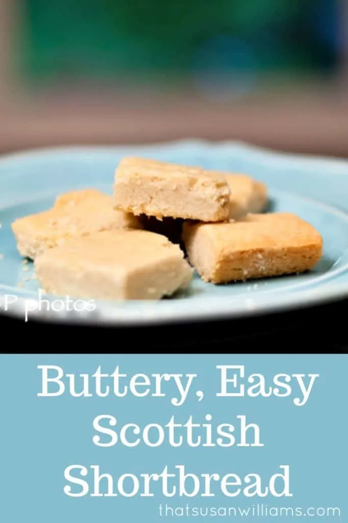 Buttery, Easy, Scottish Shortbread
