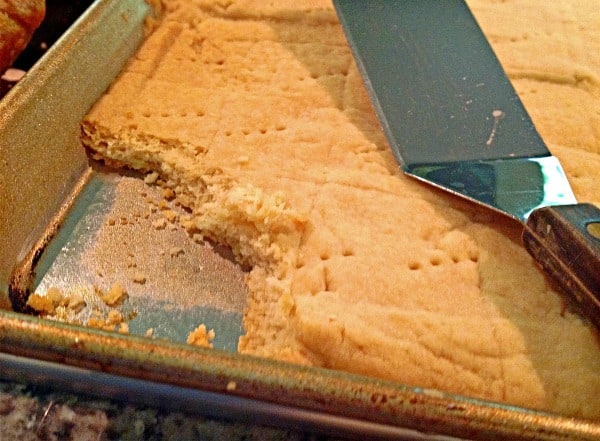 Buttery, Easy, Scottish Shortbread