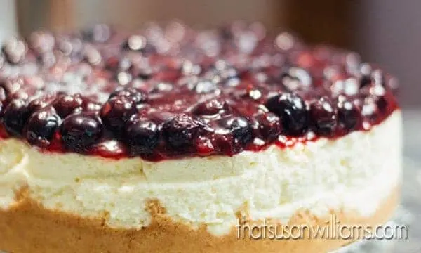 Blueberry Cheesecake