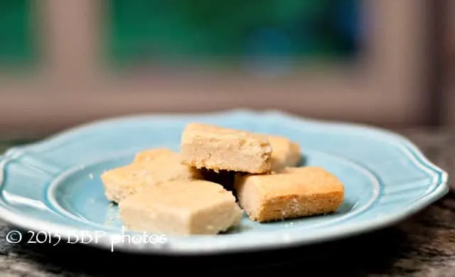 Buttery, Easy, Scottish Shortbread