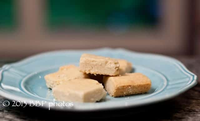 Buttery, Easy, Scottish Shortbread