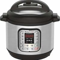 Instant Pot DUO80 8 Qt  7-in-1 Multi- Use Programmable Pressure Cooker, Slow Cooker, Rice Cooker, Steamer, Sauté, Yogurt Maker and Warmer