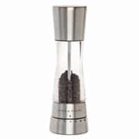 Cole & Mason H59401G Derwent Pepper Mill, Stainless Steel, Stainless Steel