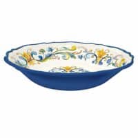 Le Cadeaux Melamine Floral Harvest - Salad Bowl