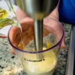 How to Make Easy Homemade Mayonnaise with an Immersion Blender