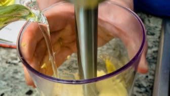 How to Make Easy Homemade Mayonnaise with an Immersion Blender
