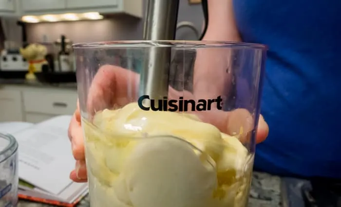 How to Make Easy Homemade Mayonnaise with an Immersion Blender