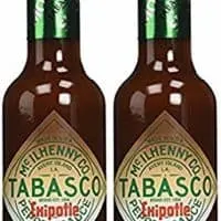 Tabasco Chipotle Smoked Red Jalapeno Pepper Sauce, 5oz (2 Pack)