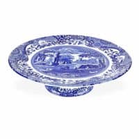 Blue Italian Cake Stand