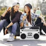 ION Boombox Deluxe Bluetooth Speaker