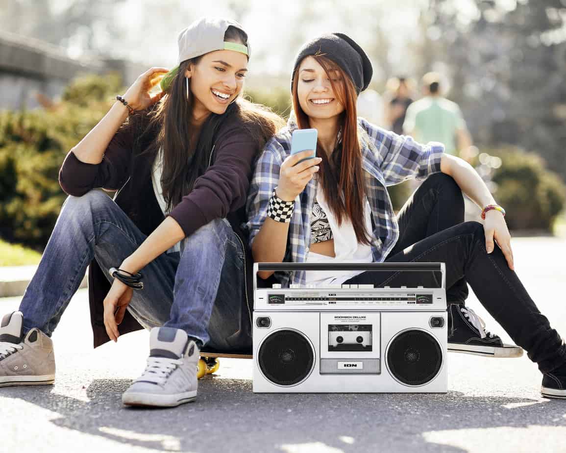 ION Boombox Deluxe Bluetooth Speaker