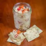 Permalink to: How to Make Homemade Pimento Cheese Homemade Pimento Cheese : made with creamy fontina cheese, roasted red peppers, and homemade mayonnaise. #fontina #mayonnaise #roastedredpeppers