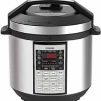 COSORI CP016-PC Electric Pressure Cooker 6 Qt 8-in-1 Instant Stainless Steel Pot 16 Program, Steamer, Yogurt Maker,   2-Year Warranty, 6 Quart