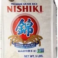 Nishiki Medium Grain Rice, 5 lb