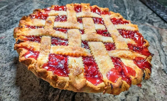Best Homemade Cherry Pie