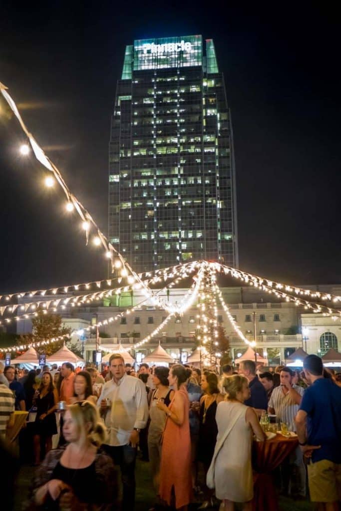 Nashville's Music City Food + Wine Festival: Harvest Night