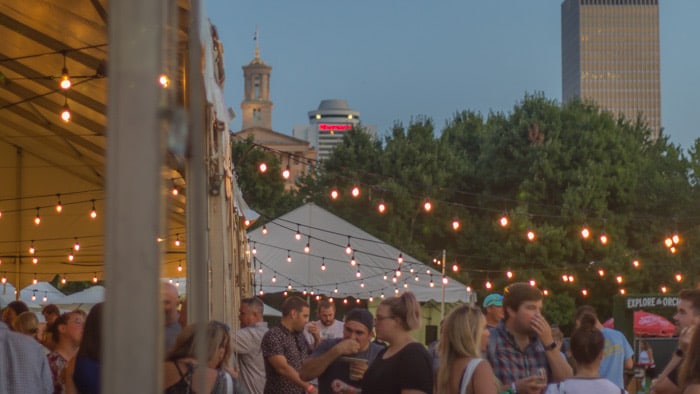 Nashville's Music City Food + Wine Festival