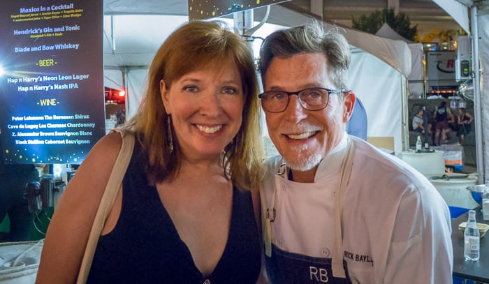 That Susan Williams and THE Rick Bayless