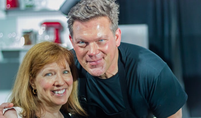 Tyler Florence and Stalker