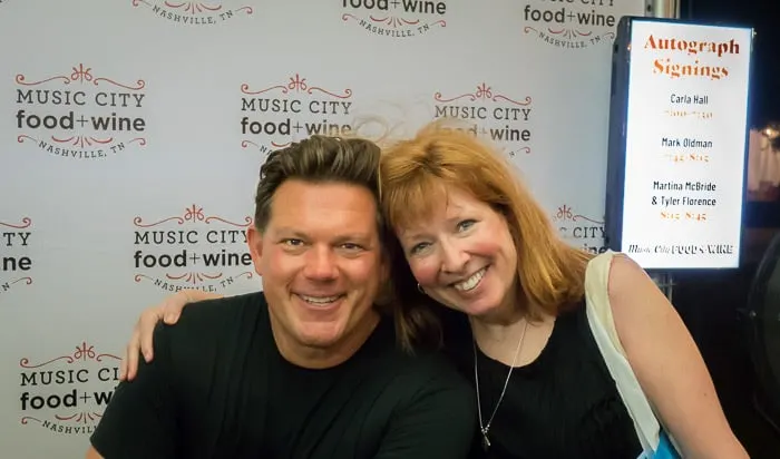 Tyler Florence Calling for Security