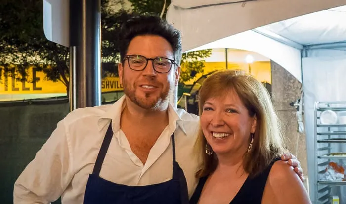 Scott Conant and Some Girl in Nashville