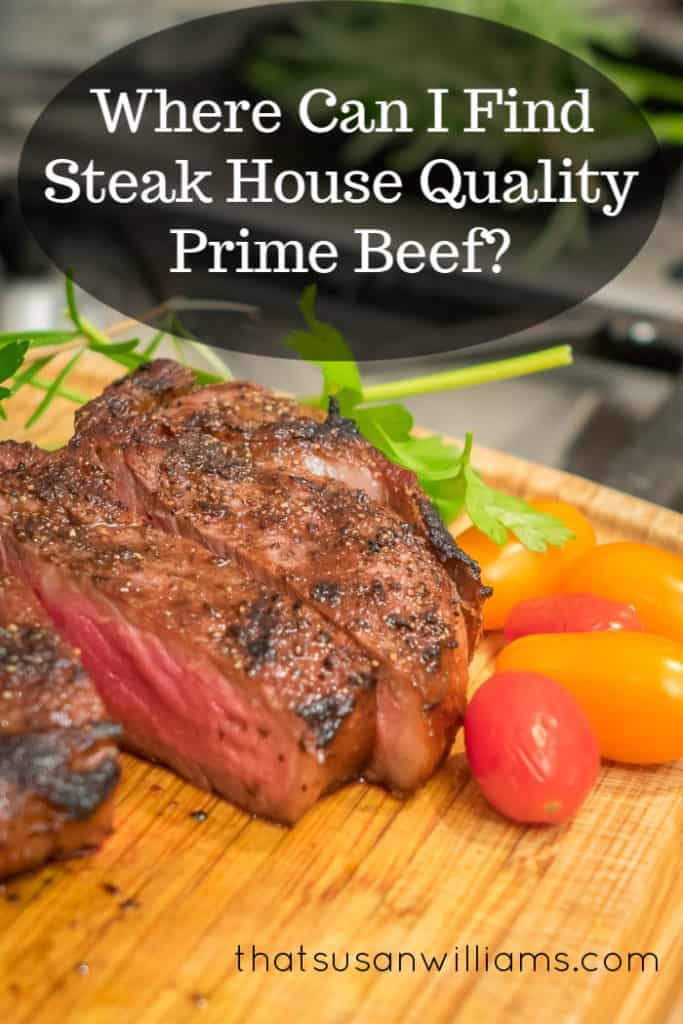 Dry Aged Prime Strip Steak Sliced on Cutting Board