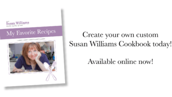 *That* Susan Williams has written a cookbook.
