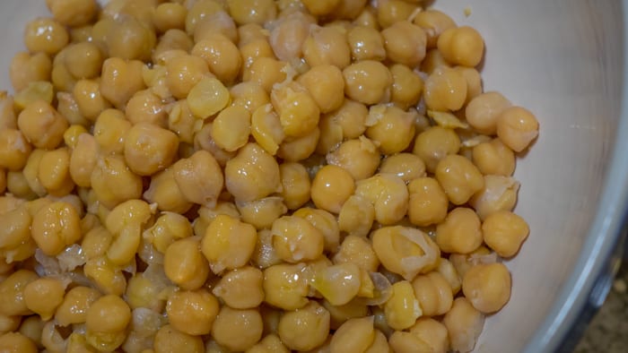 Home-Cooked Garbanzo Beans