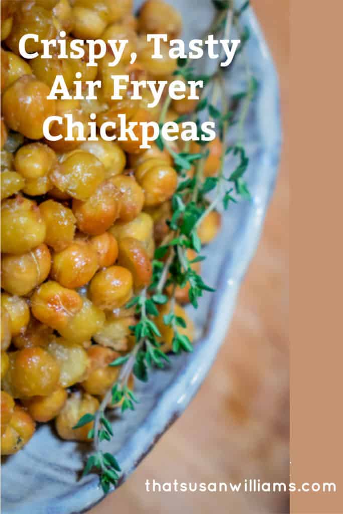 Air Fryer Roasted Chickpeas