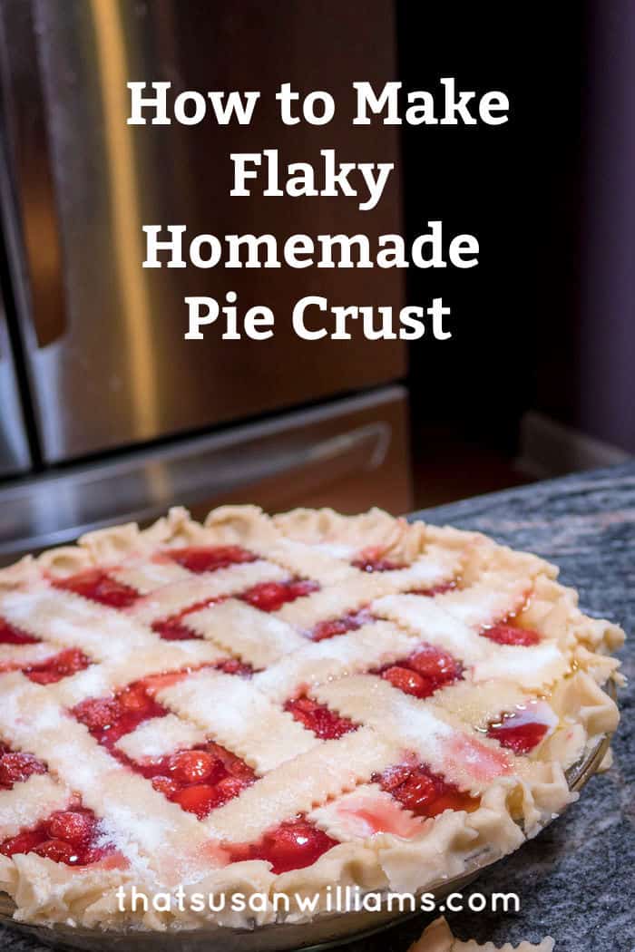 How to Make Flaky Homemade Pie Crust