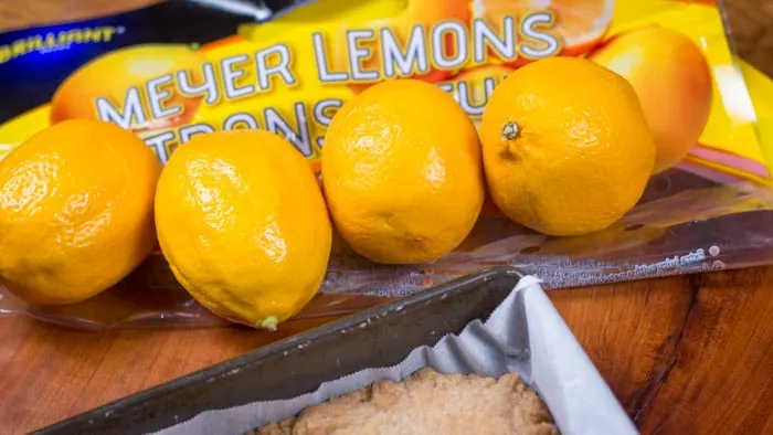 Big bag of Meyer lemons from Costco