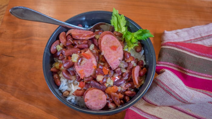 The Best Red Beans and Rice