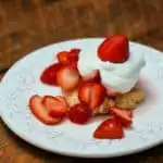 Strawberry Pinwheel Shortcakes