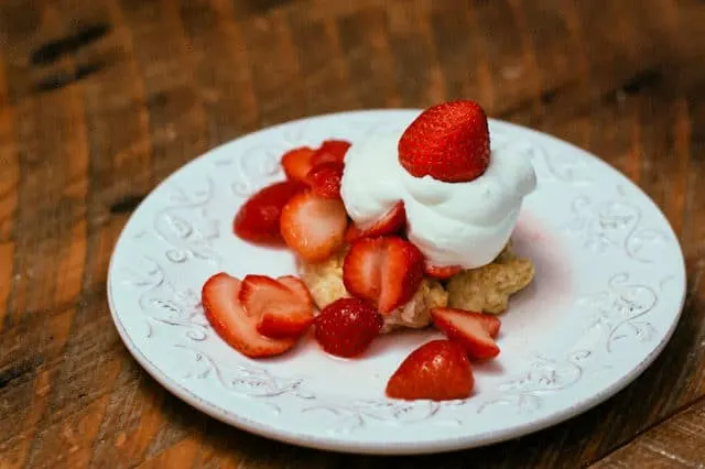 Strawberry Pinwheel Shortcakes