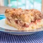 Coffee Cake with Cherries, Pecans, and Browned Butter