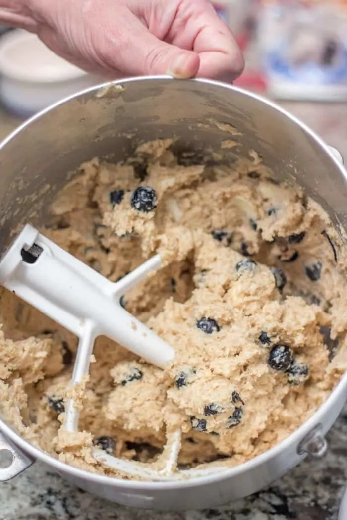 Whole Wheat Blueberry Maple Scones