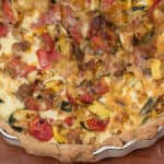 Savory Summer Squash Pie