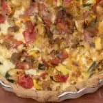 Permalink to: Savory Summer Squash Pie Savory Summer Squash Pie