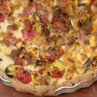 Savory Summer Squash Pie