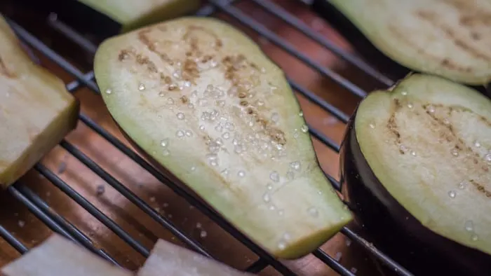 Salted Eggplant