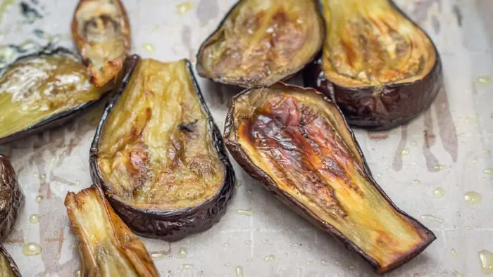 Roasted Eggplant