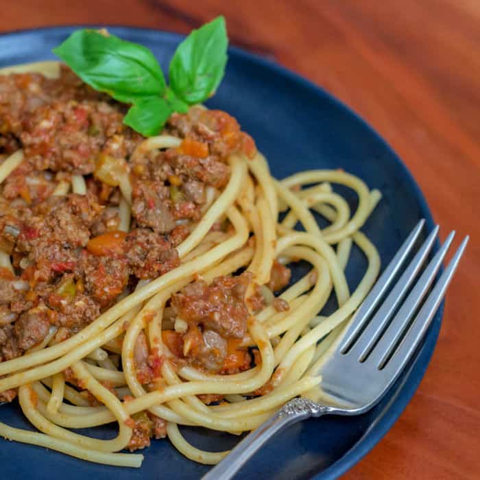 The Perfect Meat Sauce: Venison Bolognese