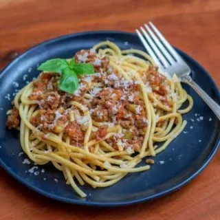 The Perfect Meat Sauce: Venison Bolognese